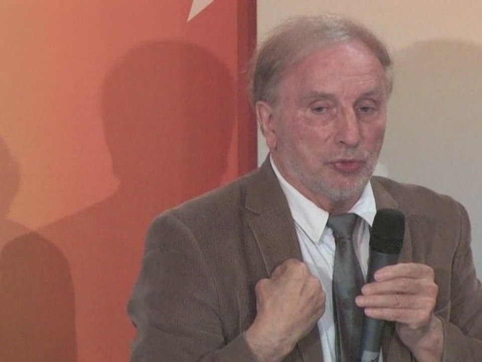 Marcel Mazoyer convention thématique 13 Mai 2009