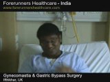 UK national's gynecomastia treatment at Mumbai in India