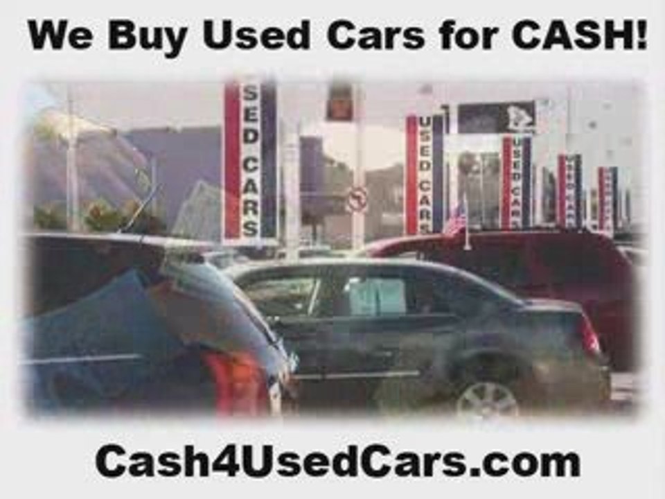 Cash For Cars Palm Springs