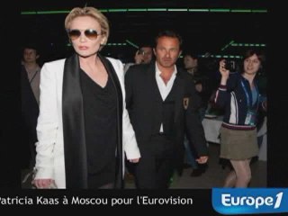 Patricia Kaas, star à Moscou