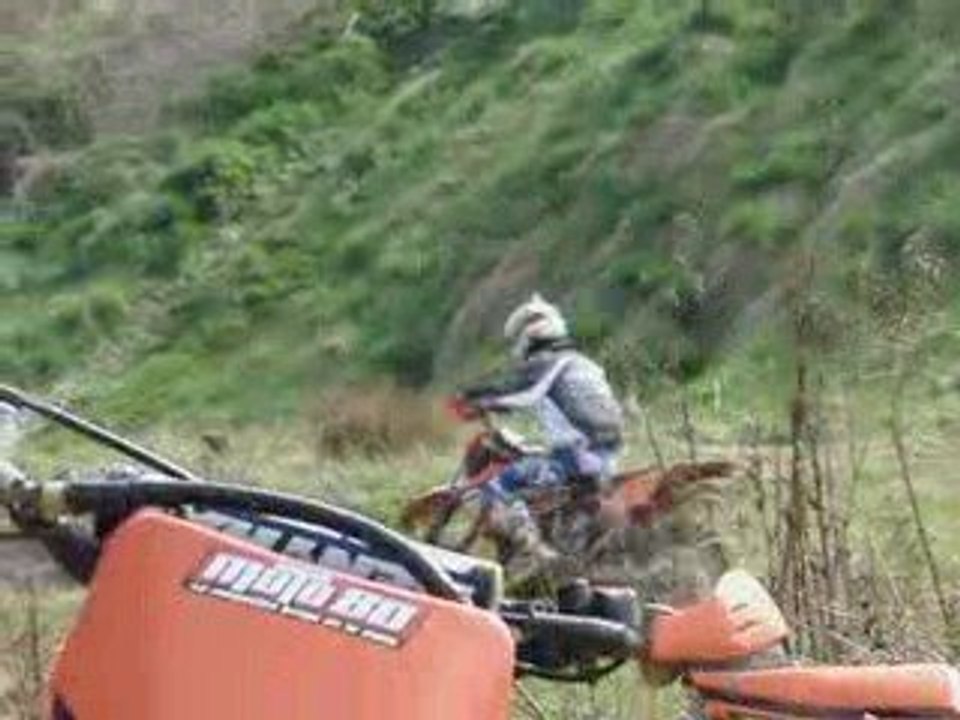 entrainement enduro 10/04/09