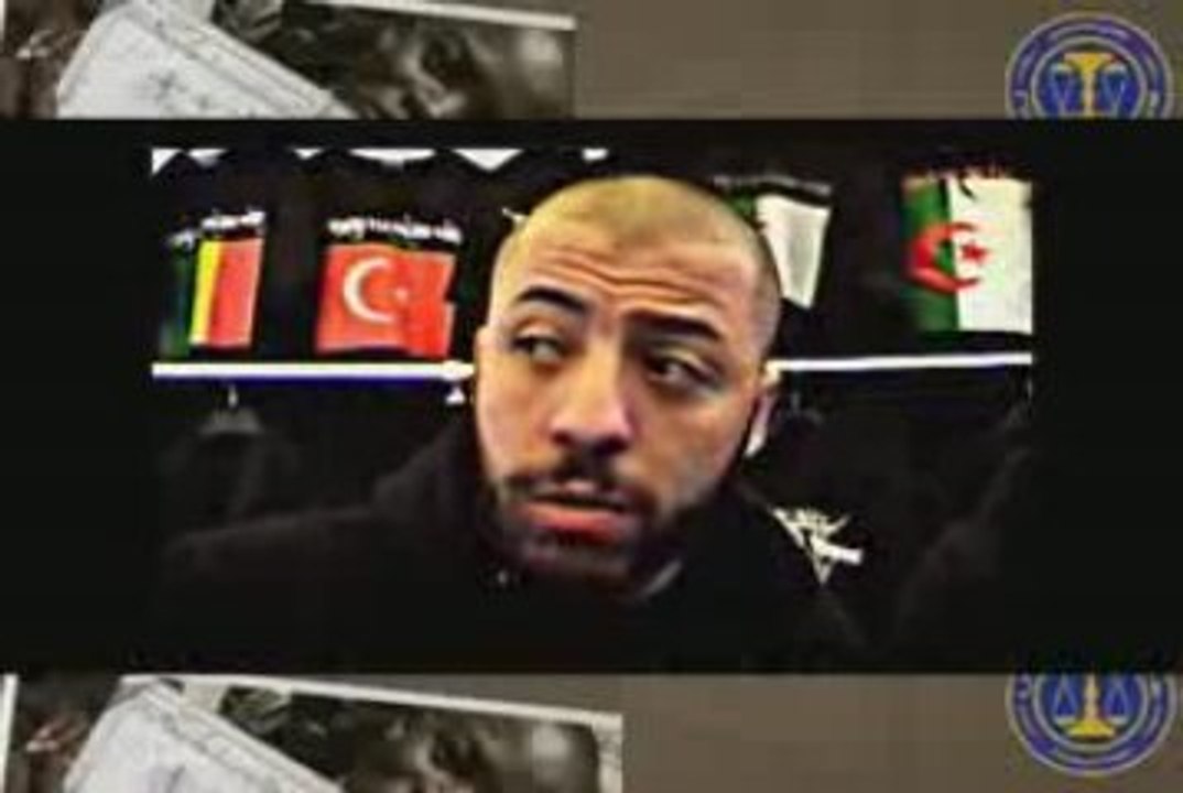 TRUAND DE LA GALERE EN INTERVIEWS ACTION DU MANDAT D ARRET