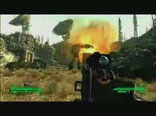 Fallout 3 : Broken Steel - Bouh le méchant robot - Trailer