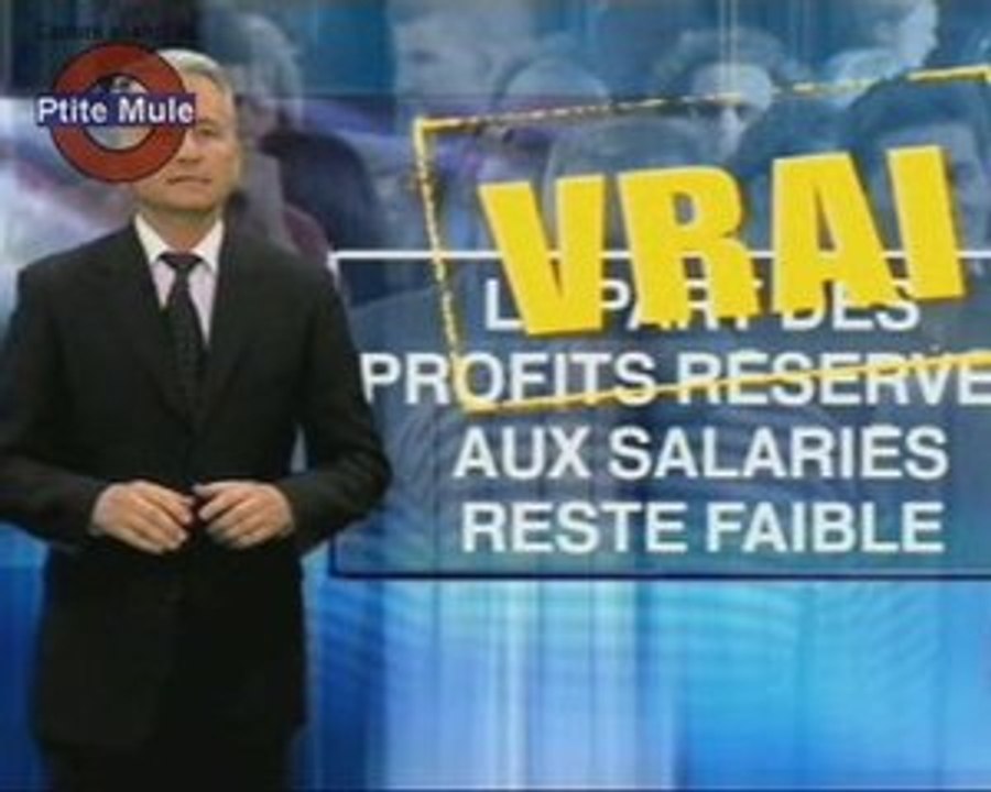 La répartition des profits