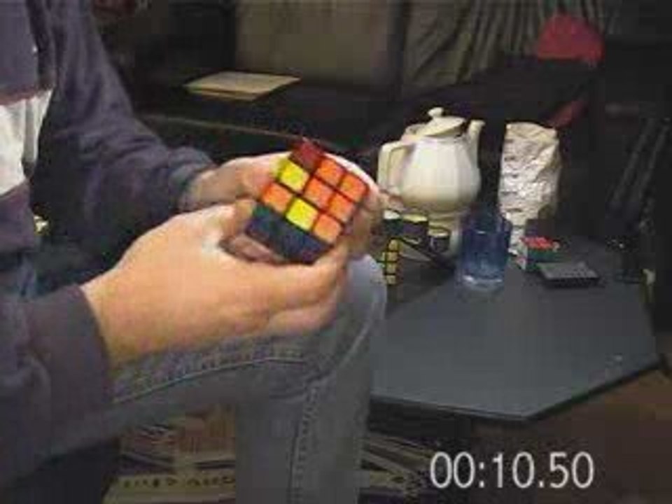 Rubik's Cube 2 - Video
