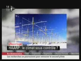 Réchauffement climatique - Projet HAARP