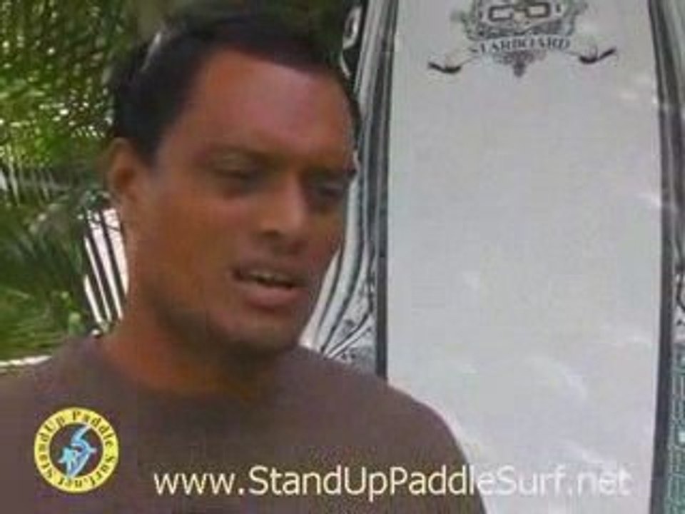 Ekolu Kalama talks about the Starboard 9-0 Superfish