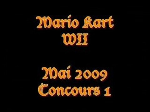 Mario Kart WII - Concours de Mai 2009 n° 1