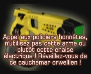 LLP - Danger ! 17.000 Taser X26 en France