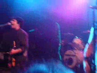 Green Day Paris 12 mai 2009 trabendo