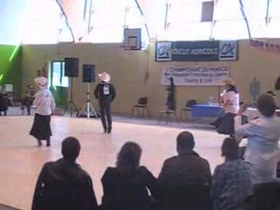 QUALIFICATION POUR LE CHAMPIONNAT DE FRANCE DE DANSE COUNTRY