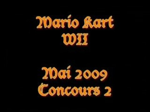 Mario Kart WII - Concours de Mai 2009 n° 2