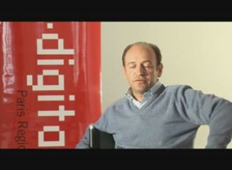 Dominique de Lastours à propos de Futur en Seine 2009