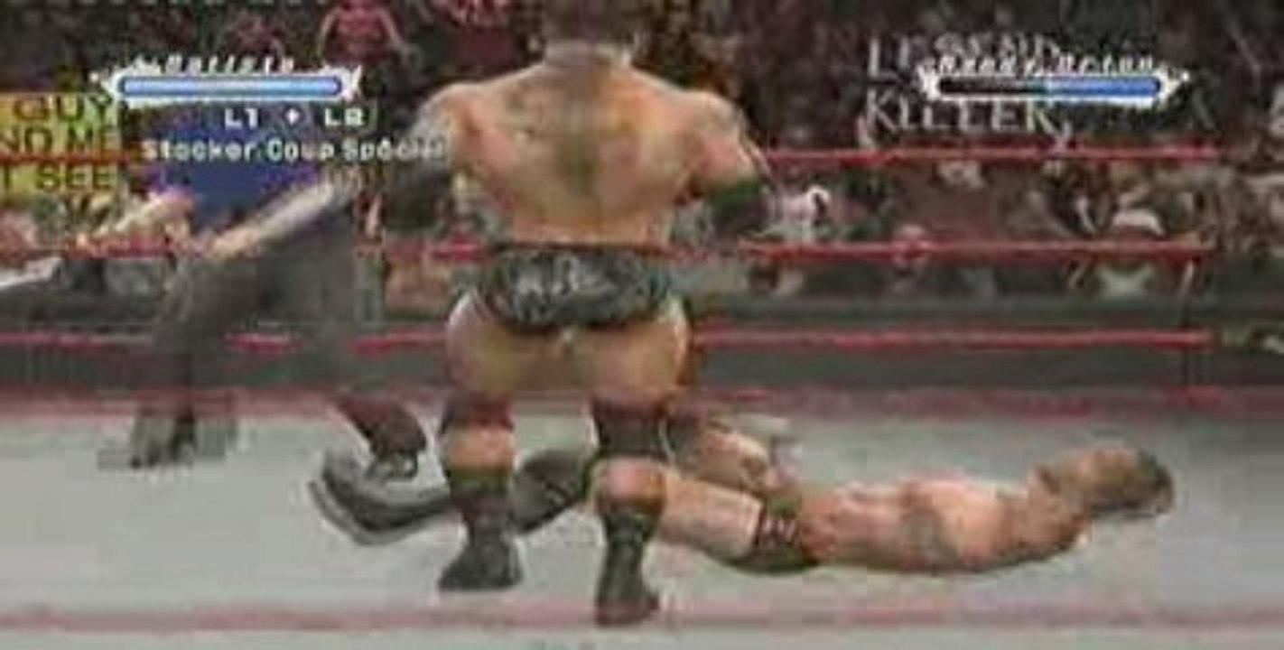 catch attack batista vs randy orton