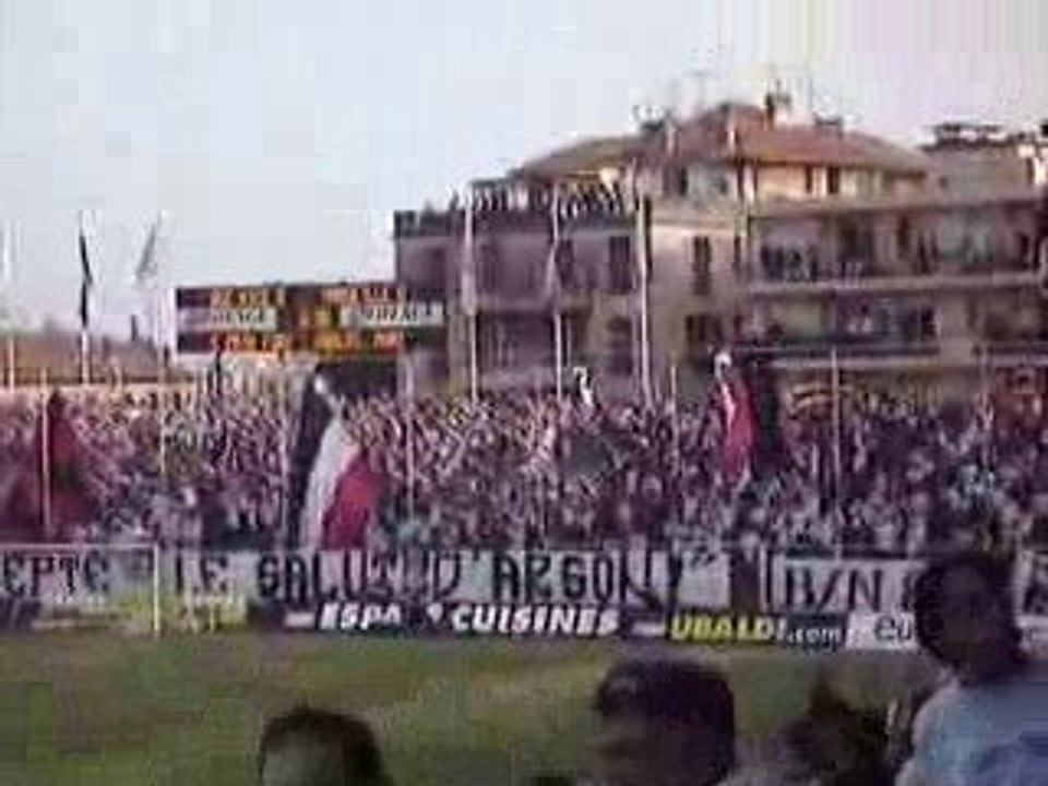 Supporter de l'Ogc Nice Match Nice-OM 13 mai 2009
