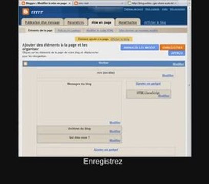 Installation du bouton Share dans blogger en 30 secondes