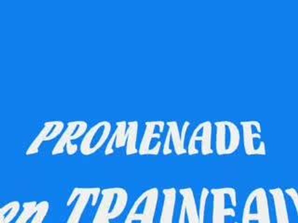 Promenade en traineau