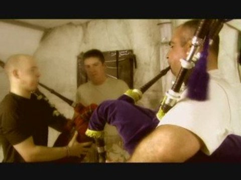 British troops celebrate Classical Brits win