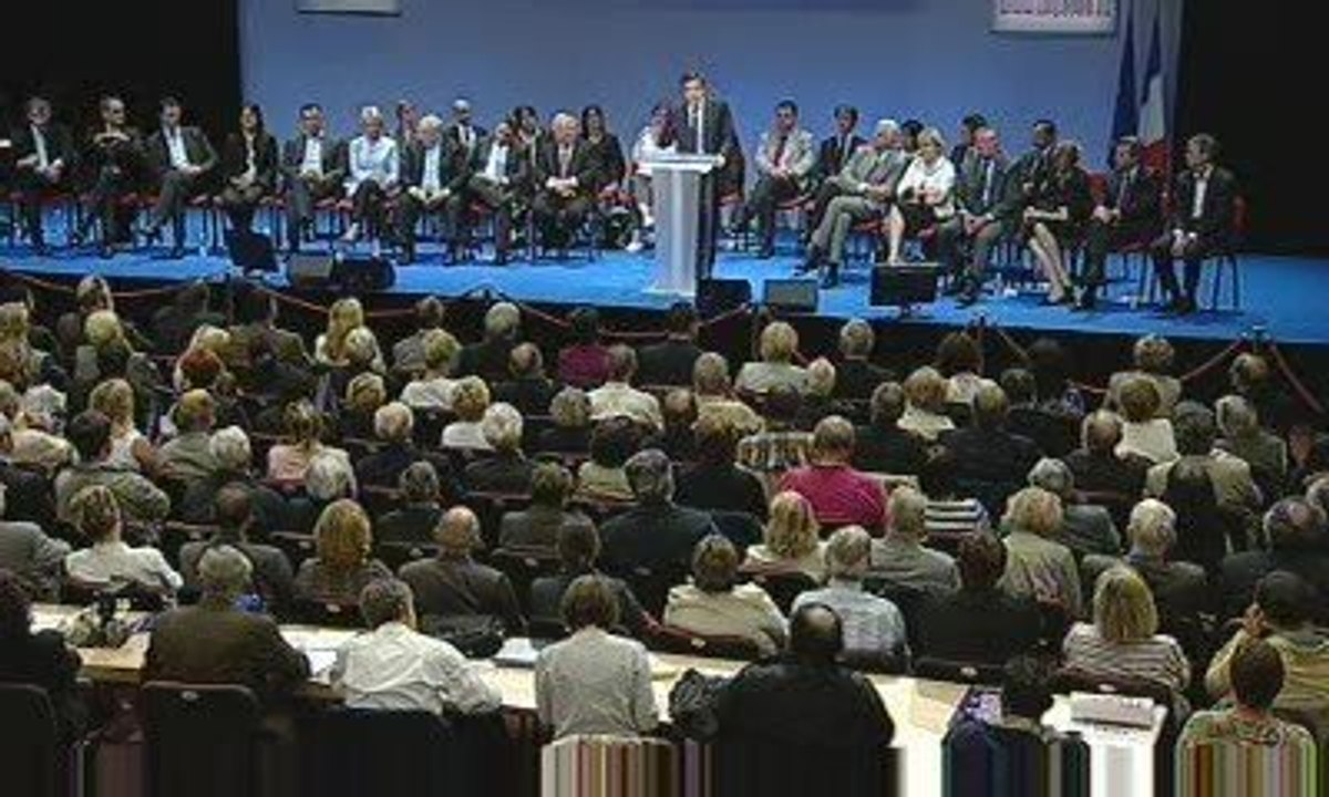 UMP 2009 Nancy : François Fillon