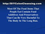 Colon Cleansers To Your Rescue!