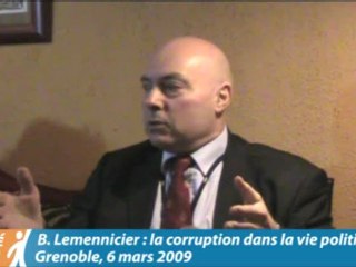 La Corruption dans la vie politique française