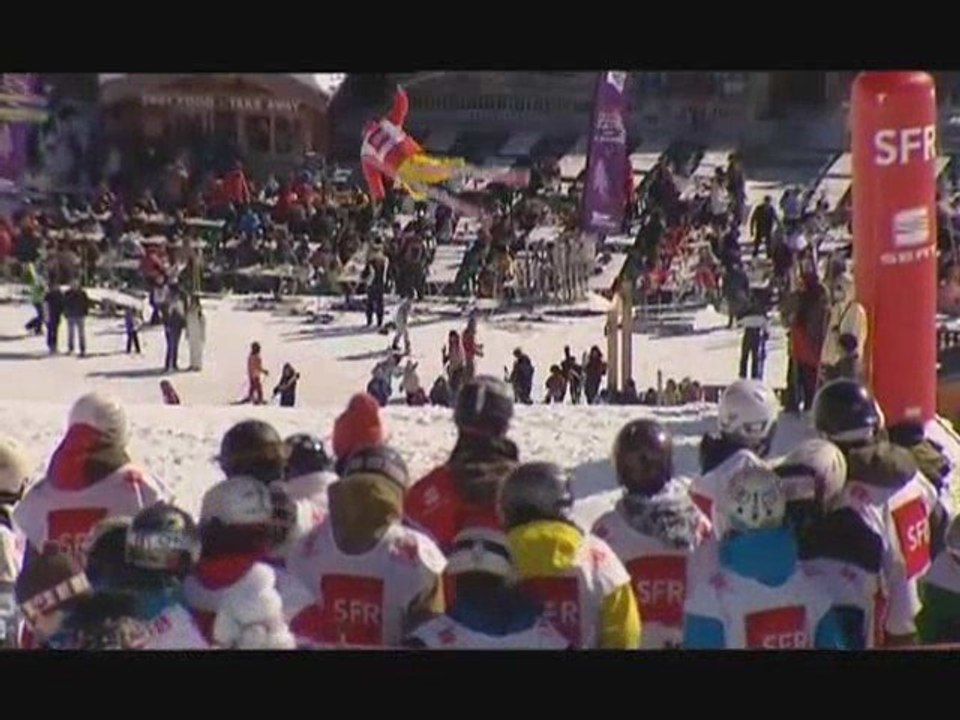 SFR Freeskiing tour 2009 / Les Menuires : Le Programme