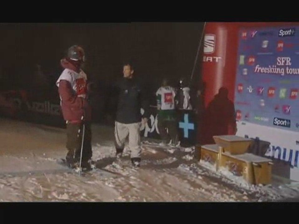 SFR Freeskiing 2009 / Les Menuires :  Les Qualifs