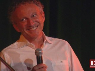 Nelson Monfort chante my way à andolsheim