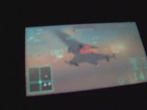 ace combat X avec la musique ace combat zero