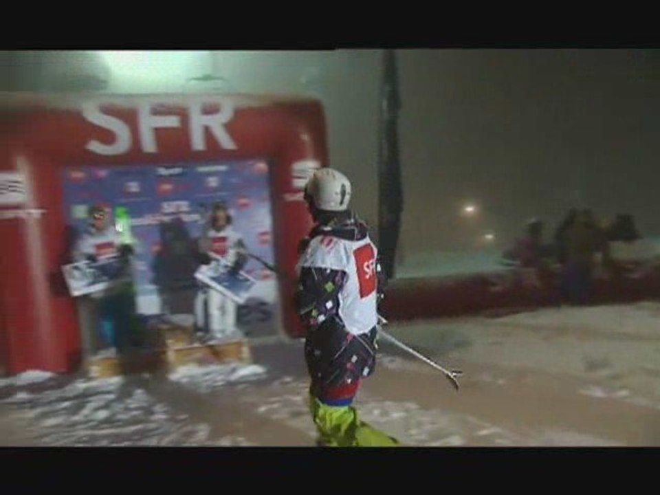 SFR Freeskiing 2009 / Les Menuires :  Finales