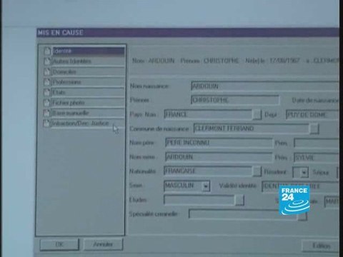 France: regulators attack police records