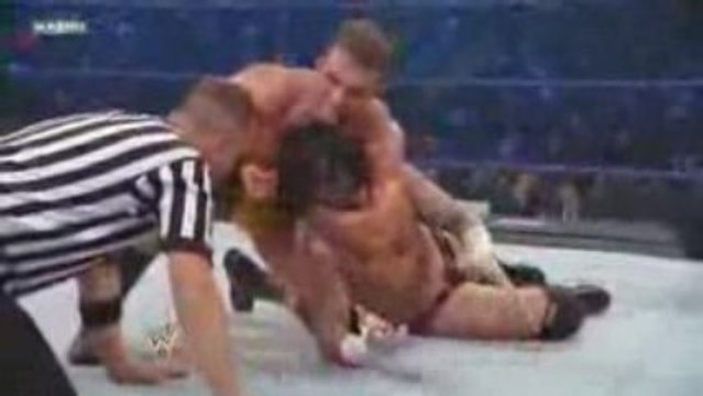 Cm Punk & Morrison vs Shelton & Charlie Haas 2/2
