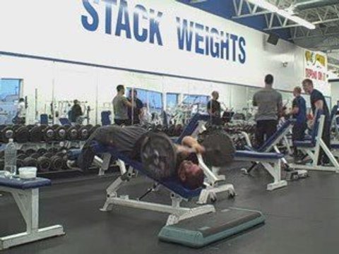 Killer Tricep Exercise - Decline Bench Tricep Extensions