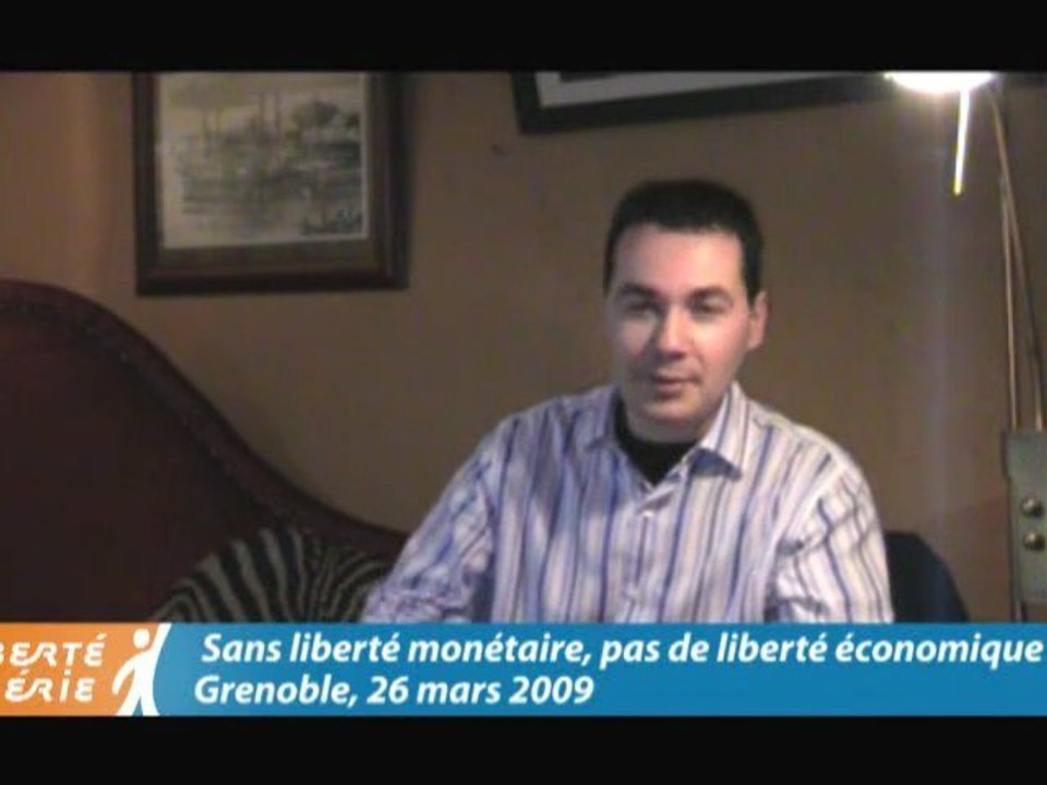 Sans liberté monétaire, pas de liberté économique