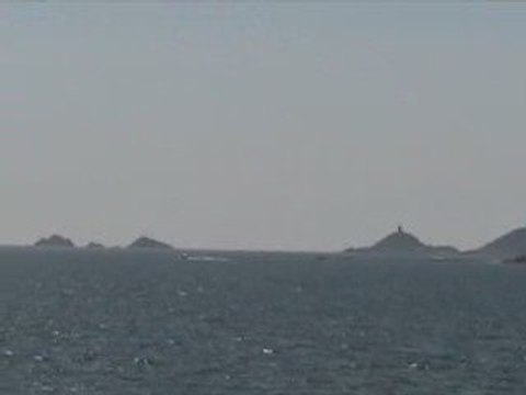 Ajaccio les Iles Sanguinaires