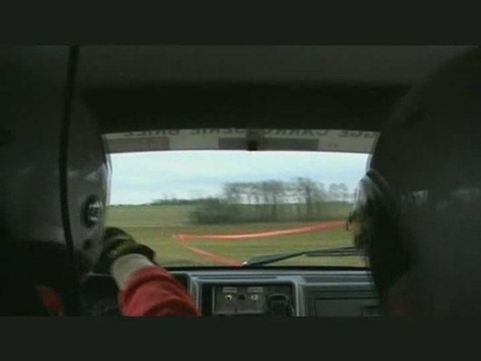 Rallye des Routes du Nord ES 4 KemmelHof