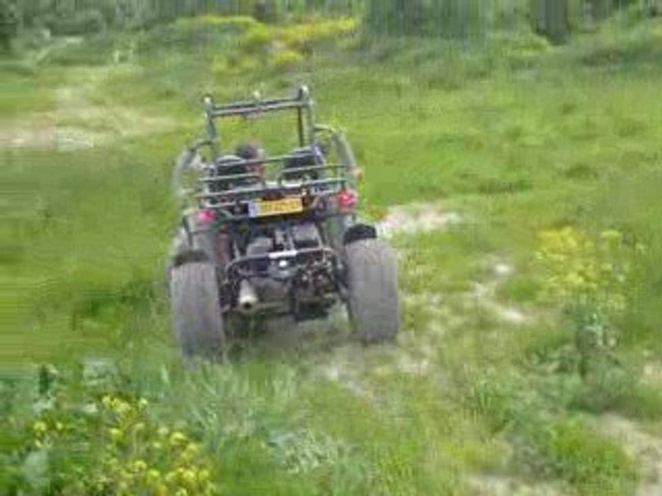 montee en buggy