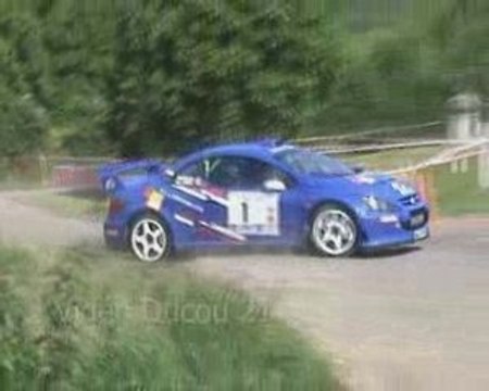 Rallye DIJON CÔTE- D'OR 2009