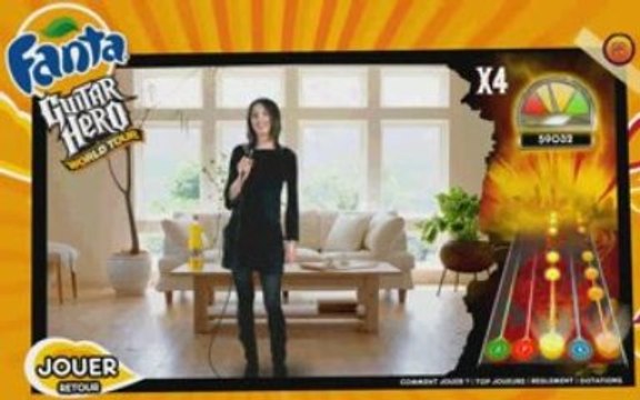 Fanta Guitar Hero Wolrd Tour Tisof Chant 105032 points
