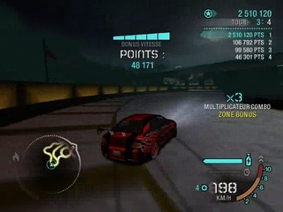 Nfs Carbon - Record de Drift