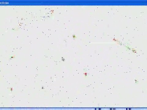 Interactive Programmed Particles System
