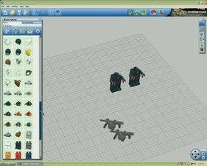 Tutorial Video 2 - How to make a Lego Tommy Gun