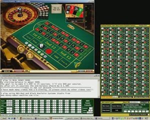 How I made 40$ per session using auto play roulette system