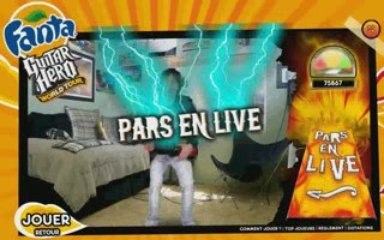 Fanta Guitar Hero Wolrd Tour yves-Cornu 106508 points