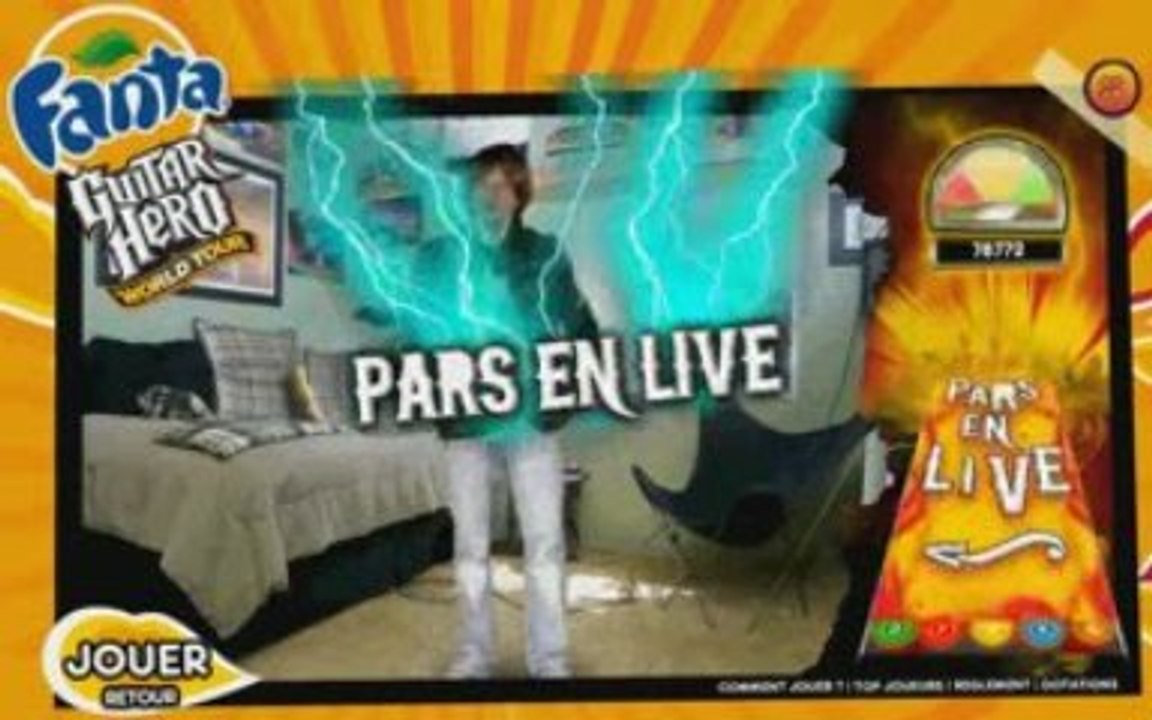 Fanta Guitar Hero Wolrd Tour Tomtom95800 108195 points