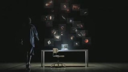 Kevin Garnett dans une publicite pour hp