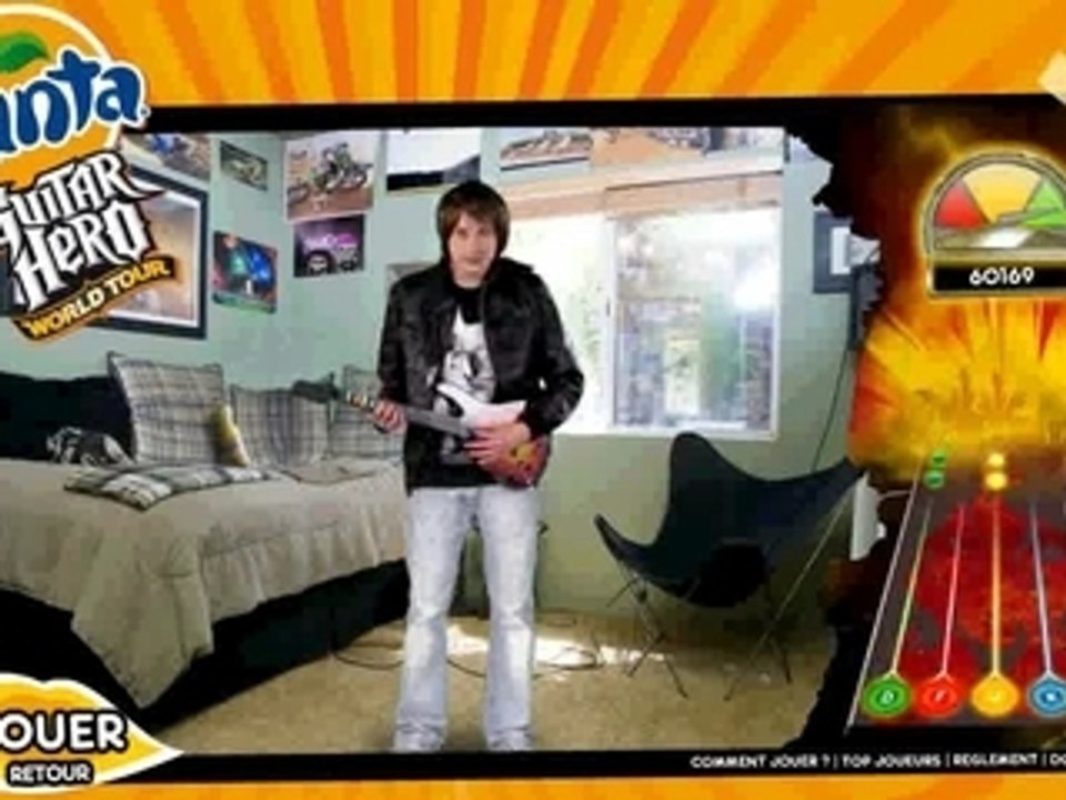 Fanta Guitar Hero Wolrd Tour Dianette 134859 points