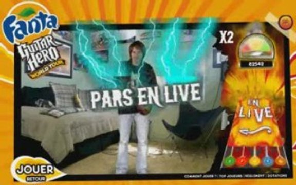 Fanta Guitar Hero Wolrd Tour Eusebe Guitare 129906 points