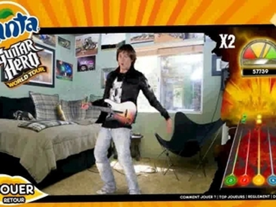 Fanta Guitar Hero Wolrd Tour Clauclau 132241 points