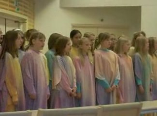 Kukkuva lammas Kurikasta esittäjänä Tactuskuoro Tampereelta